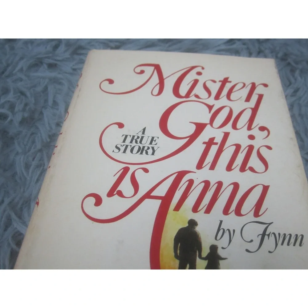 Vintage‎ Mister God, This Is Anna Fynn Holt Rinehart HC DJ 1975 USA True Story